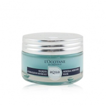 Loccitane Aqua Reotier Mineral Moisture Hydration by LOccitane for Unisex - 2.5 oz Mask 3253581562680