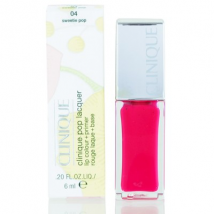 Clinique Clinique / Pop Lacquer Lip Colour (gloss) + Primer 04 Sweetie Pop .20 oz 020714802394