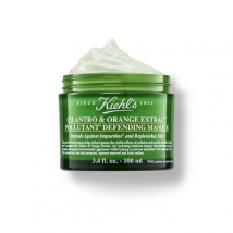 Kiehl's Kiehls Cilantro & Orange Extract Pollutant Defending Mask 3.4 oz (100 ml) 3605971355301