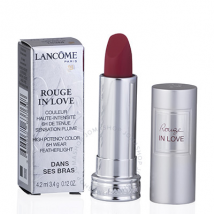 Lancome / Rouge In Love High Potency Color Lipstick (163m)dans Ses Bras 0.12 oz 3605532637648