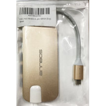 USB-C Hub Type C 8 trong 1 cho Macbook hiệu ANNBOS - USA.A030HH8 SILVER
