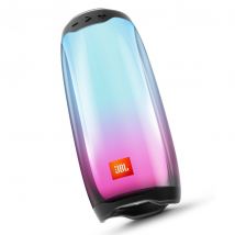 JBL Pulse 4 - Waterproof Portable Wireless Bluetooth Speaker with Light Show, Includes LED Flashlight Key Chain Bonus - Black