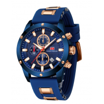 Đồng Hồ  MINI Focus MF0287G.01  Đeo Tay Dây Nhựa Thời Trang Cho Nam Color: Nany  NEW