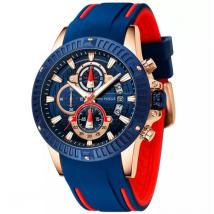 Đồng Hồ  MINI Focus MF0287G.01  Đeo Tay Dây Nhựa Thời Trang Cho Nam Color: Nany  NEW