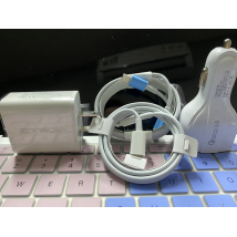 Sạc xe hơi LENTION CL-C228-CBM-WHI