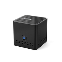 Loa Anker Ultra Portable Pocket Size Wireless Bluetooth Speaker with 12 Hour Playtime, NFC Compatibility, Ultra Compact Ring Box Size (Black) - A7910