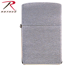 Bật lửa Zippo Brushed Chrome Lighter