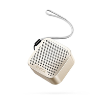 Loa Anker SoundCore nano, Super-Portable Bluetooth Speaker, Wireless Speaker with Big Sound and Hands-Free Calling, works - Gold