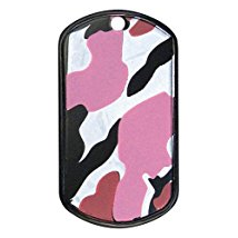 Thẻ bài Rothco Camo Dog Tags