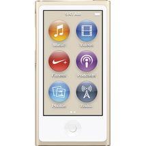 Apple - iPod nano® 16GB MP3 Player (7th Generation - Latest Model) - Purple