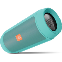 JBL Charge 2+ Splashproof Portable Bluetooth Speaker (Yellow)