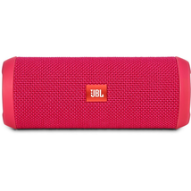 JBL Flip 3 Portable Wireless Bluetooth Speaker (Pink)