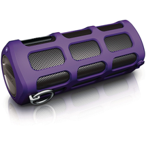 Loa Philips Shoqbox Portable Bluetooth Speaker SB7260/37 (Purple)