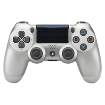 DualShock 4 Wireless Controller for PlayStation 4 - Silver