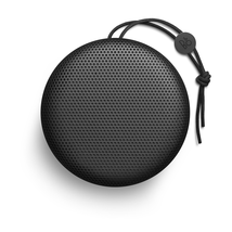 B&O Play by Bang & Olufsen Beoplay A1 Portable Bluetooth Speaker, Black