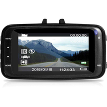 Coby 1080p Dash Cam & DVR