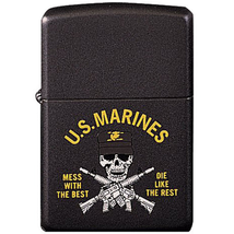 Bật lửa Zippo Marines ''Mess With The Best'" Lighter