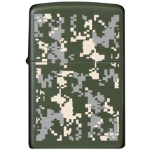 Bật lửa Zippo Lighter- A.C.U Digital Camo