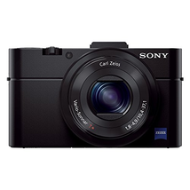 Sony DSCRX100M2/B 20.2 MP Cyber-shot Digital Still Camera (Black)
