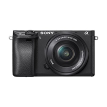 Sony Alpha a6300 Mirrorless Digital Camera with 16-50mm Lens