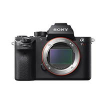 Sony a7R II Full-Frame Mirrorless Interchangeable Lens Camera, Body Only (Black) (ILCE7RM2/B)