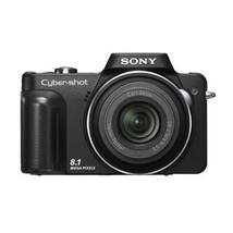 Sony Cybershot DSC-H10 8.1MP Digital Camera with 10x Optical Zoom with Super Steady Shot