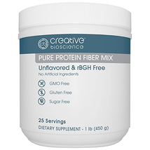 Creative Bioscience Pure Protein Fiber Mix, 1 Pound