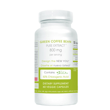 Thực phẩm chức năng Creative Bioscience Bean Pure Extract Diet Supplement, Green Coffee, 60 viên