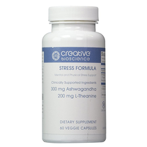 Thực phẩm chức năng Creative Bioscience Stress Formula,60 viên