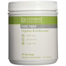 Bột dinh dưỡng Creative Bioscience Pure Fiber, 1 Pound