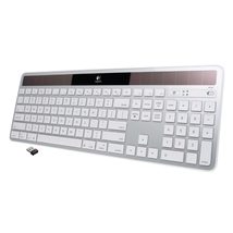 Bàn Phím Logitech Wireless Solar Desktop Keyboard K750 for Mac - Silver