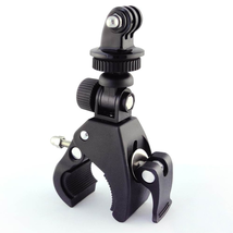 Esonstyle Motorcycle Bike Handlebar Mount Clamp w/ Tripod Adapter for Gopro Hero 1 2 3 3+ 4