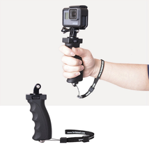 Fantaseal Ergonomic Camera Grip Mount for Nikon Canon Sony DSLR Camera Camcorder+ GoPro Hero5 /4/3/Session Sony Garmin Virb Xiaomi Yi SJCAM Action Camera Hand Grip Stabilizer Handle Support Holder
