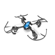 Holy Stone HS170 Predator Mini RC Helicopter Drone 2.4Ghz 6-Axis Gyro 4 Channels Quadcopter Good Choice for Drone Training