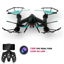 KingPow RC Drone 2.4GHz FPV VR Wifi RC Quadcopter 6-Axis Gyro Remote Control Drone with 2MP HD Camera