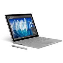 Microsoft 13.5" ( Core i7 ,16GB , 1TB, GTX 965M) Surface Book Multi-Touch 2-in-1 Notebook with Performance Base (Silver)