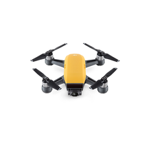 DJI Spark Mini Quadcopter Drone Fly More Combo with 16GB Micro SD Card,Sunrise Yellow
