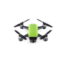 DJI Spark Mini Quadcopter Drone Fly More Combo with Free 16GB Micro SD Card, Meadow Green