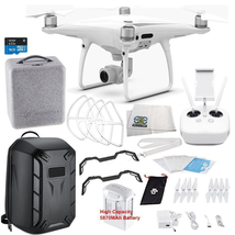 DJI Phantom 4 PRO Quadcopter Starters Hardshell Backpack Bundle