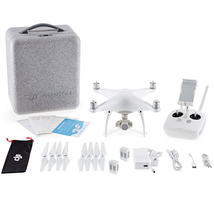 DJI Phantom 4 Quadcopter Aircraft - with Spare DJI Phantom 4 Battery
