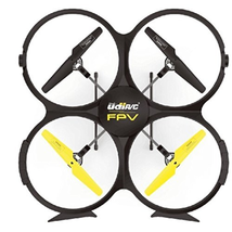 Force1 UDI U818A Wifi FPV Drone with HD Camera, Remote Control, VR Headset and Power Bank