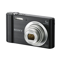 Sony Cyber-shot DSC-W800 Digital Camera (Black)