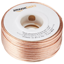 AmazonBasics 16-Gauge Speaker Wire - 100 Feet