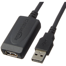 AmazonBasics USB 2.0 Active Extension Cable Type A-Male to A-Female - 32 Feet (9.75 Meters)