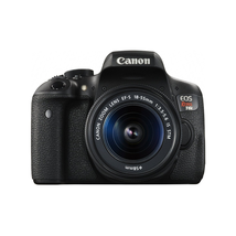 Canon EOS Rebel T6i Digital SLR with EF-S 18-55mm IS STM Lens - Wi-Fi and NFC Enabled (Certified Refurbished)