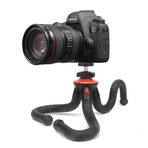 Camera Travel Tripod Lammcou Durable Tripod Sturdy Tripod Flexible Tripod Smartphone Tripod 3in1 Cell Phone + Action Camera Tripod