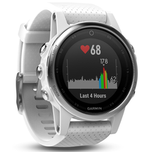 Garmin Fenix 5S - White with Carrara White Band