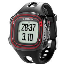 Garmin Forerunner 10 GPS Watch - Black/Red (Certified Refurbished)