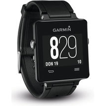 Garmin vívoactive Black bundle (Includes Heart Rate Monitor)