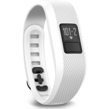 Garmin vivofit 3 Activity Tracker, Regular fit - White